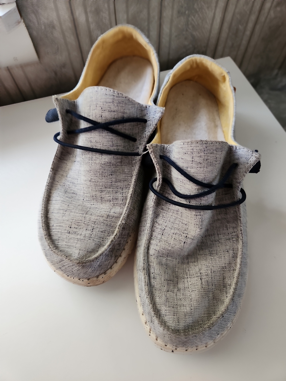 Hey Dude  Canvas Slip-On Loafers